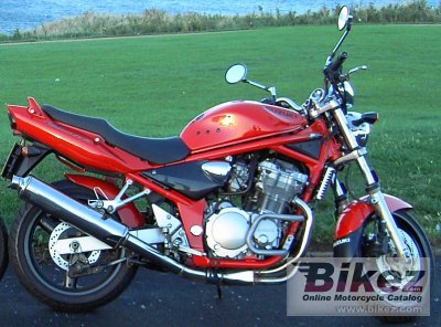 2000 Suzuki GSF 600 Bandit photo